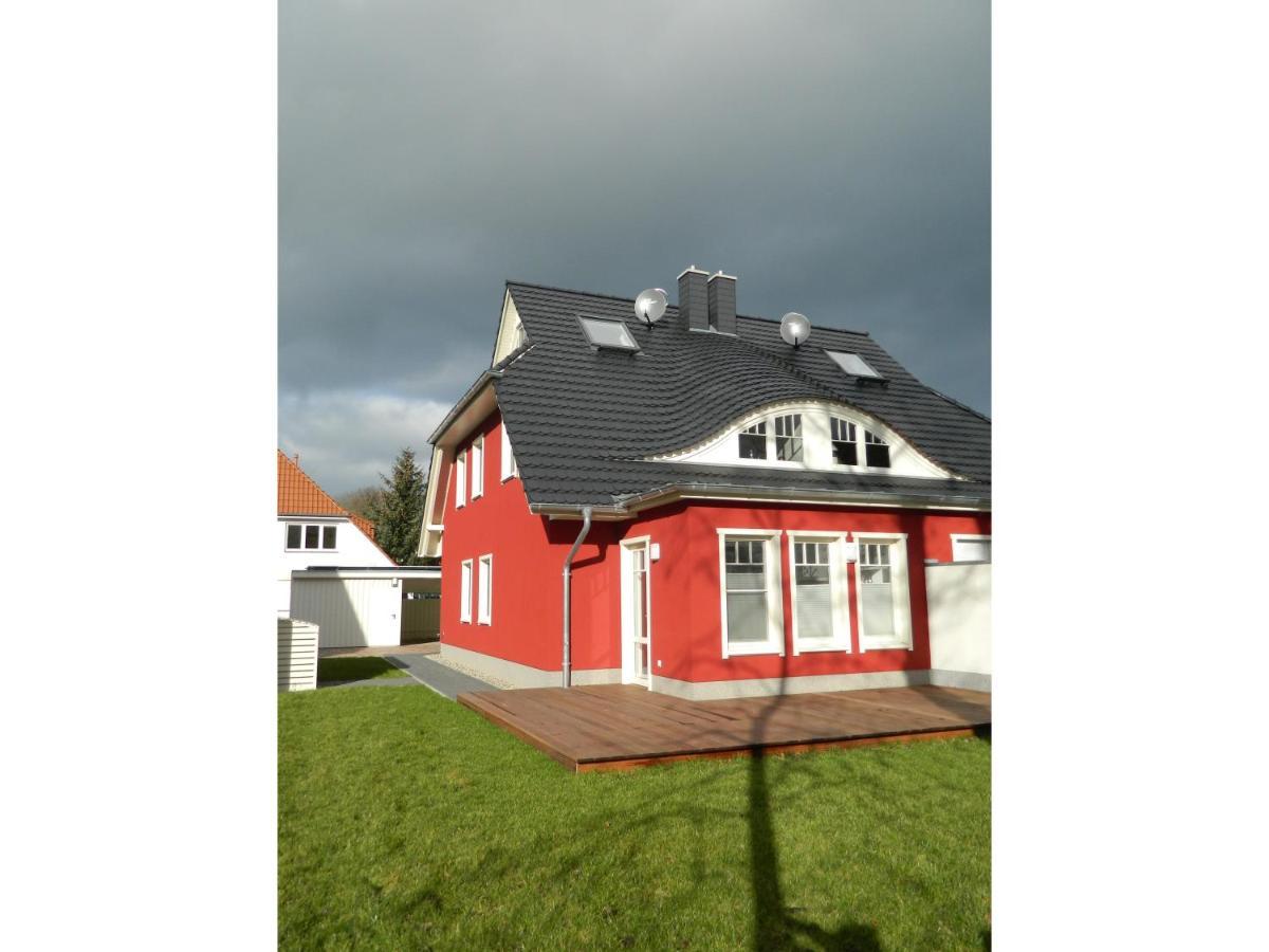징스트 Haus Frieda 빌라 외부 사진
