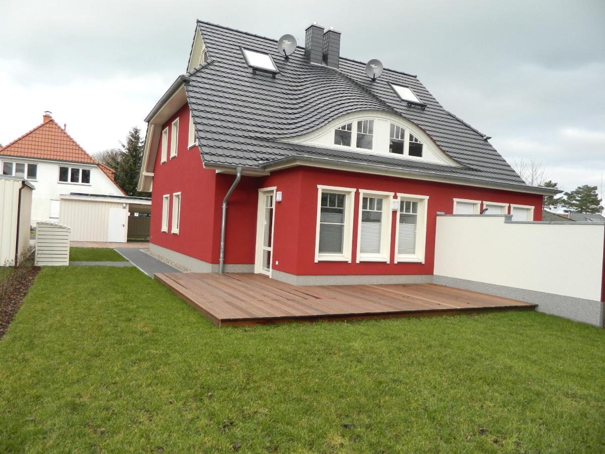 징스트 Haus Frieda 빌라 외부 사진